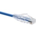 Unirise Usa Unirise 12 Foot Cat6 Snagless Clearfit Patch Cable Blue - High 10013
